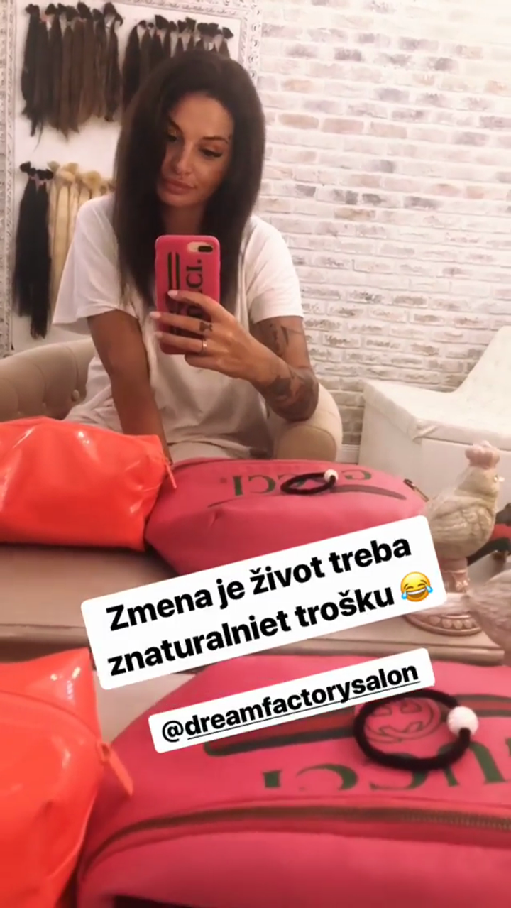 Zuzana Plačková a jej nový zostrih
